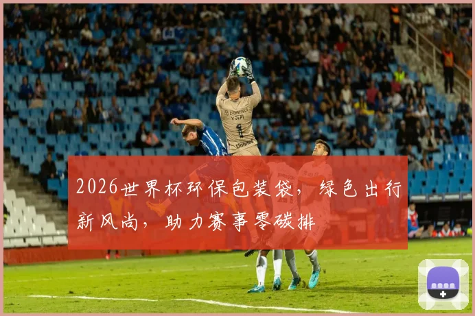 2026世界杯环保包装袋，绿色出行新风尚，助力赛事零碳排
